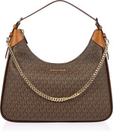 Michael Kors, geantă de umăr Wilma Genti Femei Naty Shop Brn/Acorn