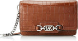 MICHAEL KORS Geantă Heather Phn CHN Xbody pentru femei Genti Femei Naty Shop Chestnut