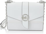 Michael Kors Greenwich Sm Conv Xbody Bag Genti Femei Naty Shop Alb optic