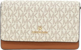 Michael Kors Jet Set Charm telefon mic Crossbody Genti Femei Naty Shop Vanilie/Acrn O mărime se potrivește tuturor