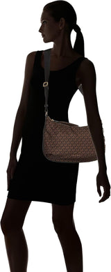 Michael Kors Ladies LG Conv Msgr Leonie Bag Genti Femei Naty Shop