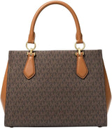 Michael Kors Ladies Md Satchel Bag Genti Femei Naty Shop