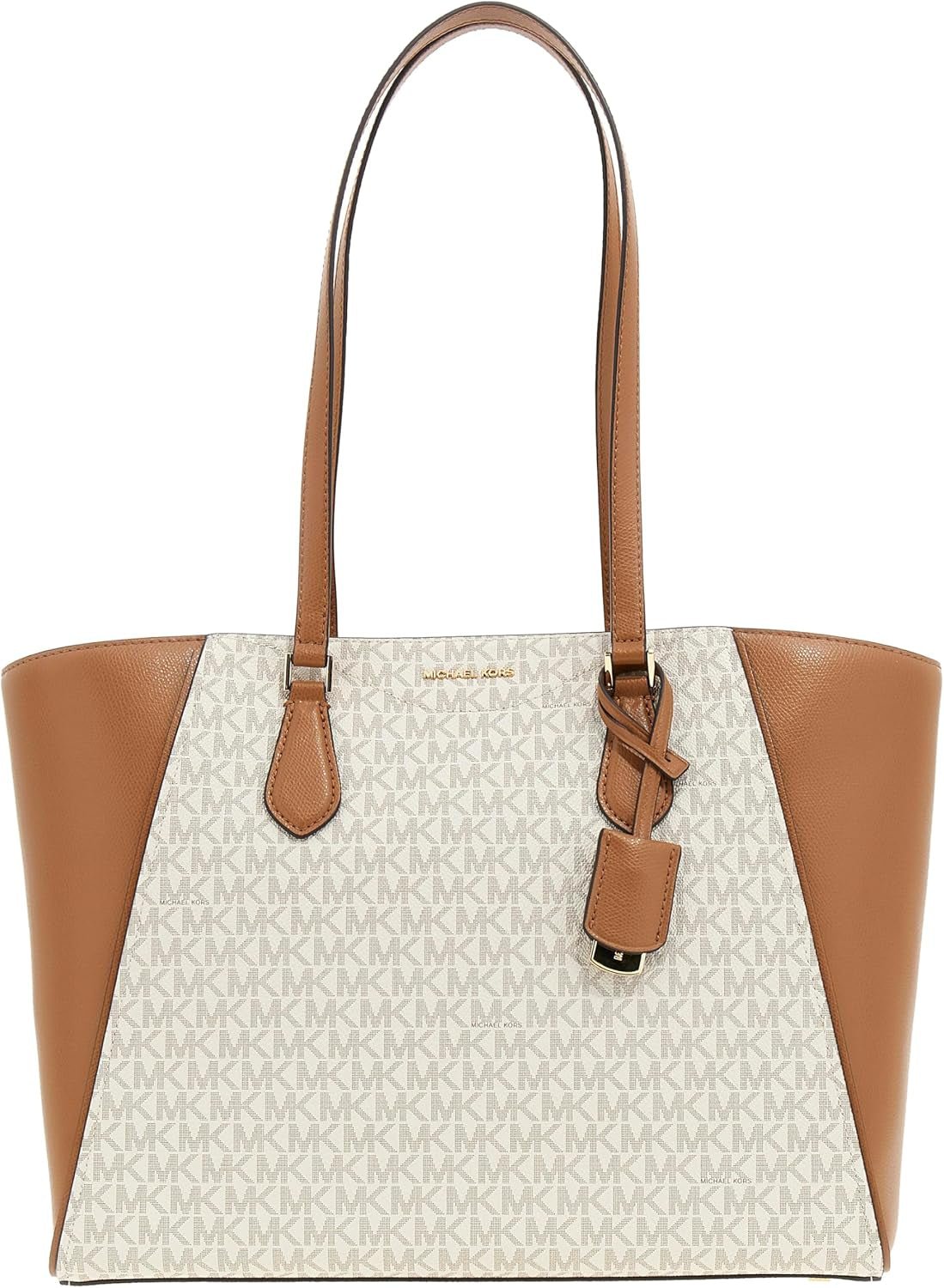 Michael Kors Lg Mf Tz Tote Geantă de mână Genti Femei Naty Shop Vanilie/Acrn