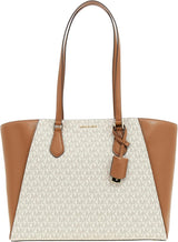 Michael Kors Lg Mf Tz Tote Geantă de mână Genti Femei Naty Shop Vanilie/Acrn