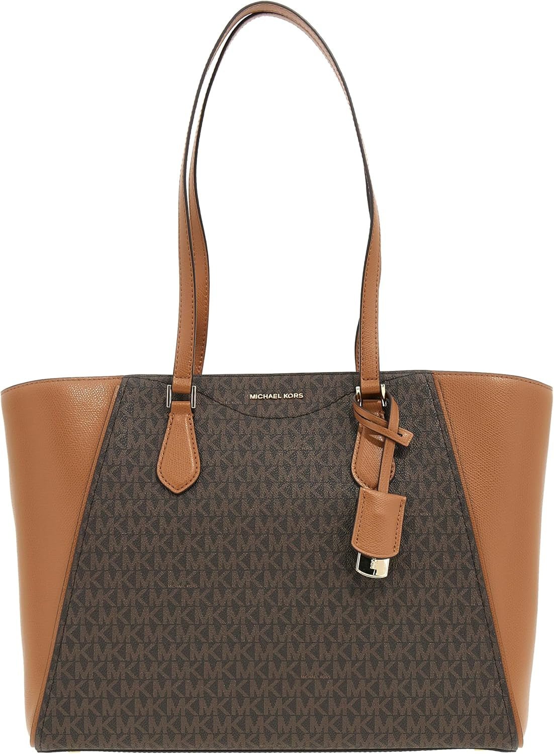 Michael Kors Lg Mf Tz Tote Geantă de mână Genti Femei Naty Shop Maro