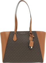Michael Kors Lg Mf Tz Tote Geantă de mână Genti Femei Naty Shop Maro