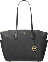 Michael Kors Marilyn Md Tz Tote Bag Genti Femei Naty Shop Negru