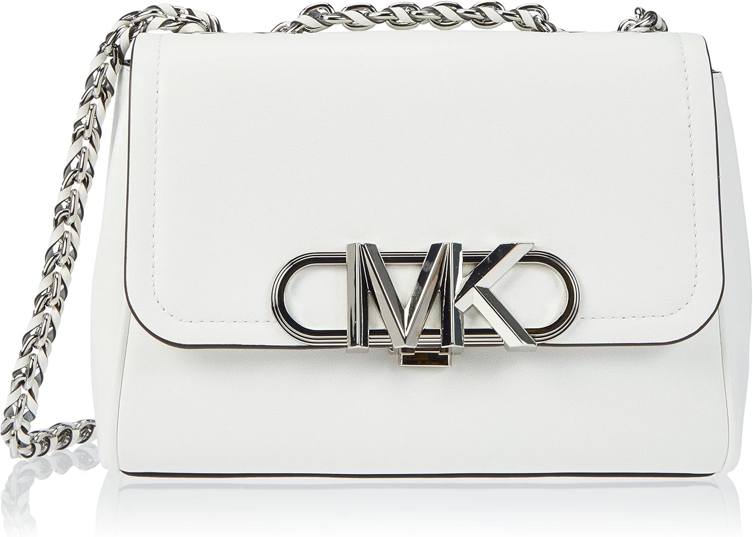 Michael Kors Parker, geantă de umăr Genti Femei Naty Shop Opticwhite