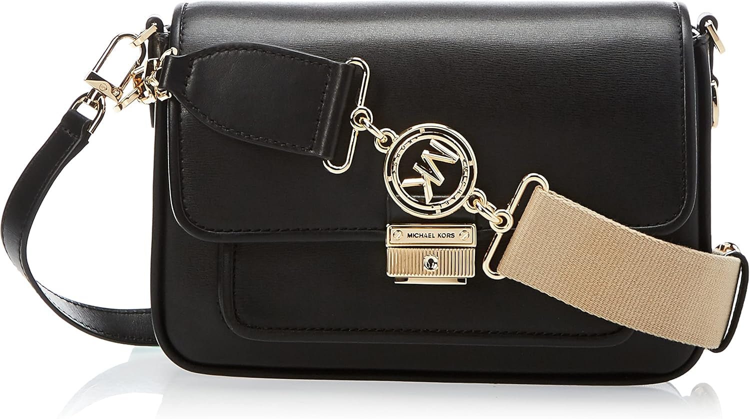 Michael Kors Women Bradshaw Geantă de mână, Nero Genti Femei Naty Shop Titlu implicit
