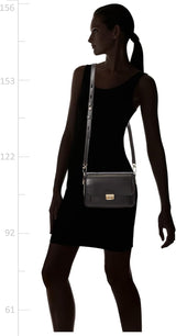 Michael Kors Women Bradshaw Geantă de mână, Nero Genti Femei Naty Shop