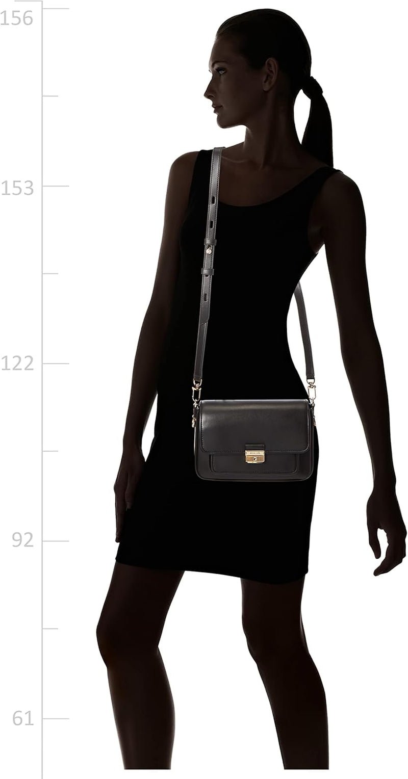 Michael Kors Women Bradshaw Geantă de mână, Nero Genti Femei Naty Shop