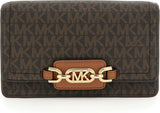 MICHAEL KORS Women Geantă Heather PHN CHN XBODY, maro închis Genti Femei Naty Shop Titlu implicit