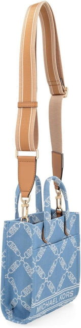 Michael Kors Women Gigi Extra-Small Geantă de mână, Albastru Genti Femei Naty Shop