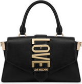 Moschino Borsa Love Geantă de mână, negru Genti Femei Naty Shop O mărime se potrivește tuturor