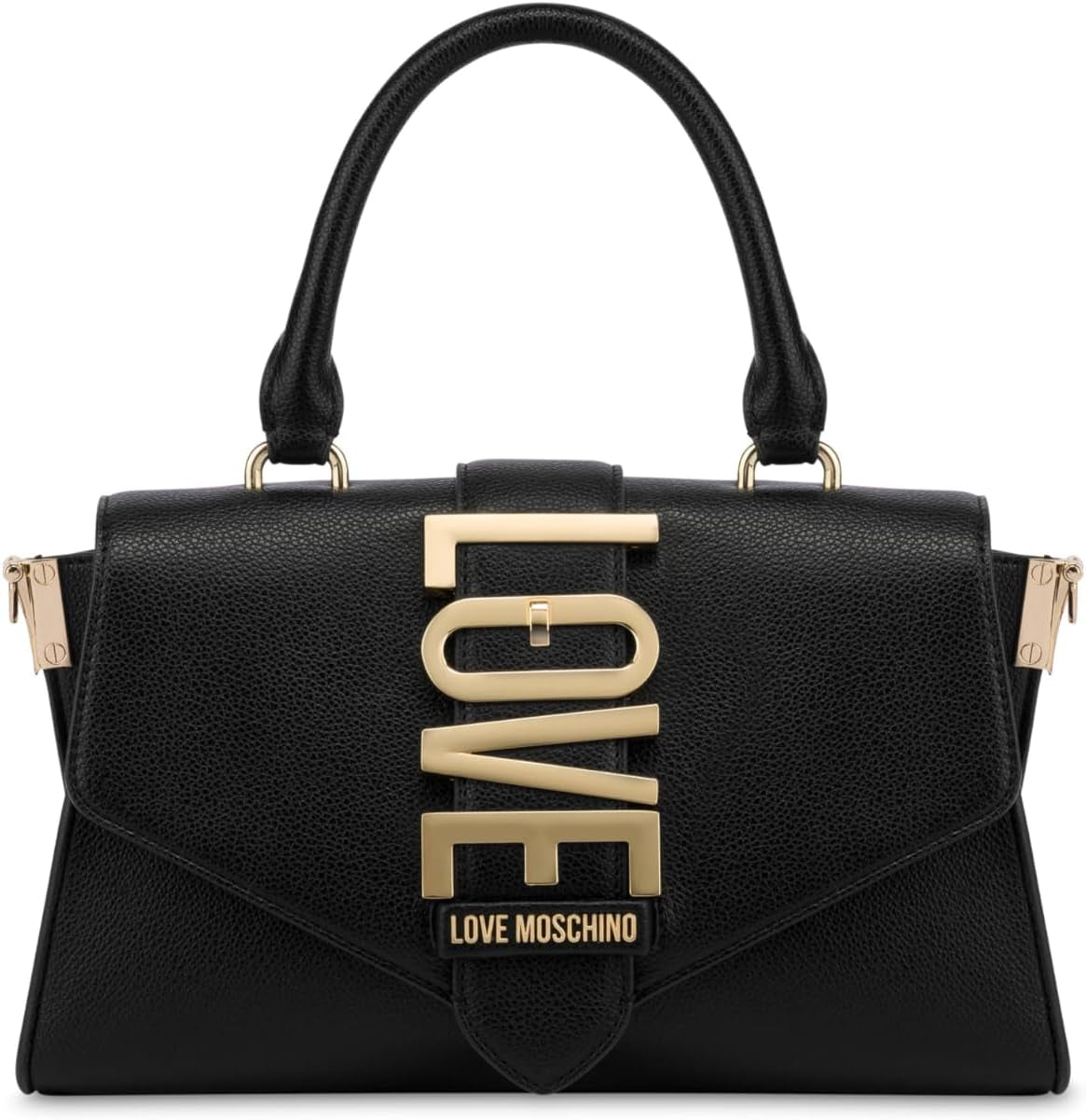 Moschino Borsa Love Geantă de mână, negru Genti Femei Naty Shop O mărime se potrivește tuturor