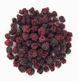 Mure liofilizate BRIX | Mure naturale, uscate 105 g | Premiul Great Taste pentru fructe de pădure uscate | Fără OMG, fără gluten, vegan, vitamine reținute Produse deshidratate Naty Shop