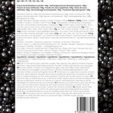 Mure liofilizate în pulbere | 100% pulbere de fructe liofilizate Fructe naturale uscate fără aditivi | pulbere de fructe Fructe liofilizate pulbere de mure Produse deshidratate Naty Shop