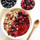 myfruits cireșe amare liofilizate, 80g, fără aditivi, din 100% cireșe, fructe liofilizate și deshidratate Produse deshidratate Naty Shop