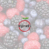 myfruits coacăze negre, fructe liofilizate, 100g, fără aditivi, 100% coacăze negre, fructe liofilizate și uscate pentru muesli sau porridge... Produse deshidratate Naty Shop