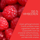 myfruits zmeură, liofilizată, 300g, fără aditivi, 100% zmeură uscată, fructe liofilizate pentru muesli sau ca gustare... Produse deshidratate Naty Shop