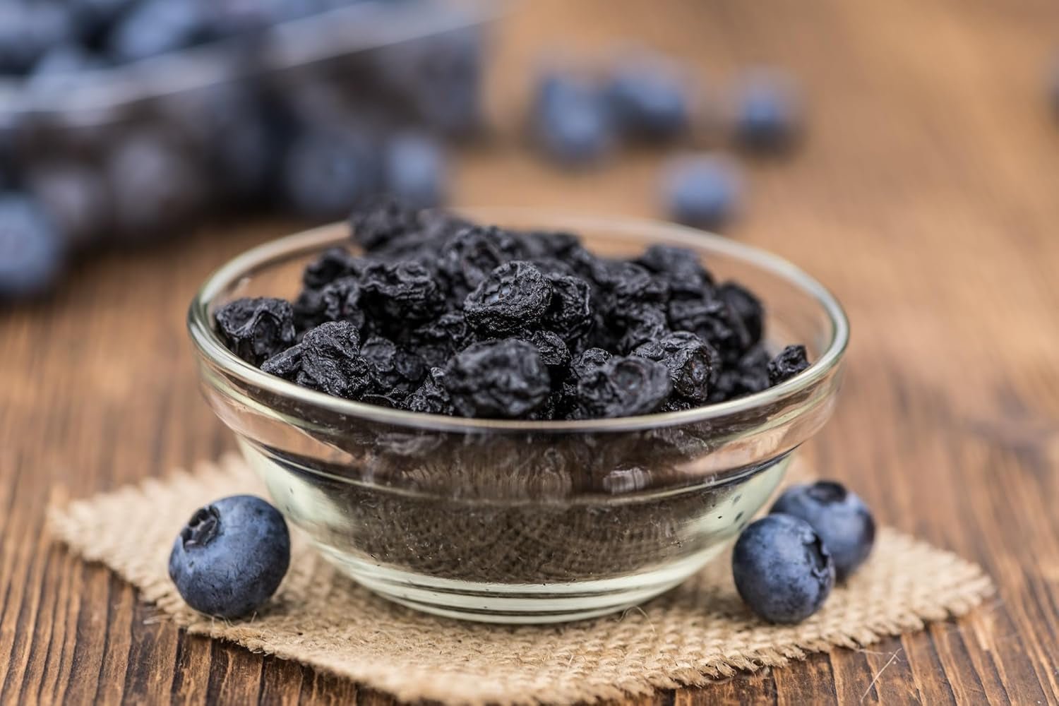 Mynatura afine sălbatice organice liofilizate I Afine I Fructe I Fructe de pădure I Produs natural I Calitate organică I Pungă (1x 200g) Produse deshidratate Naty Shop