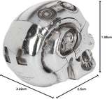 Nemesis Now, T Box, 18 cm, argint, rășină, mărime unică Statuete si sculpturi Naty Shop