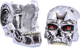 Nemesis Now, T Box, 18 cm, argint, rășină, mărime unică Statuete si sculpturi Naty Shop