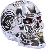 Nemesis Now, T Box, 18 cm, argint, rășină, mărime unică Statuete si sculpturi Naty Shop Titlu implicit