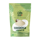 Nucă de cocos ecologică mărunțită - 200g. Cipuri de nucă de cocos deshidratată Neîndulcite și uscate. Fulgi de nucă de cocos. Cipuri de nucă de cocos uscate la soare. Excelente ca gustare și pentru rețete dulci Produse deshidratate Naty Shop 250 G (1 pachet) Nucă de cocos rasă