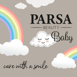 PARSA Beauty perie de păr pentru bebeluși cu păr de capră - perie de păr pentru bebeluși fabricată din lemn de fag certificat FSC® - perie pentru îngrijirea părului fin al bebelușilor - perie pentru bebeluși Copii - Baie si Skincare Naty Shop