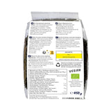PassionBio Fructe de soc uscate organice 450 g - Fructe de soc negre pentru ceai și sirop - Vegan, fără conservanți, fără zahăr adăugat (conform legii) Produse deshidratate Naty Shop