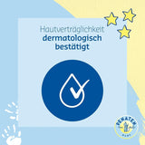 PENATEN baie și șampon (400 ml), baie și șampon blând pentru bebeluși formulat fără parabeni și coloranți, gel de duș și șampon pentru păr special dezvoltat pentru nou-născuți pentru pielea delicată a bebelușului Copii - Baie si Skincare Naty Shop