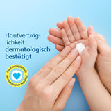 PENATEN cremă de îngrijire pentru față și corp (100 ml), cremă de față și de corp pentru bebeluși, cu absorbție rapidă, pentru pielea delicată a bebelușilor, lasă pielea moale și îi oferă pielii hidratare importantă Copii - Baie si Skincare Naty Shop
