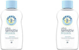 PENATEN Ultra Sensitive Care Cream Face & Body (100ml) cremă de față și de corp pentru bebeluși fără parfum, cremă hidratantă protectoare și hrănitoare pentru pielea foarte sensibilă a bebelușilor predispuși la neurodermatită Copii - Baie si Skincare Naty Shop 200 Ml (pachet de 2) Ulei de îngrijire ultra-sensibil