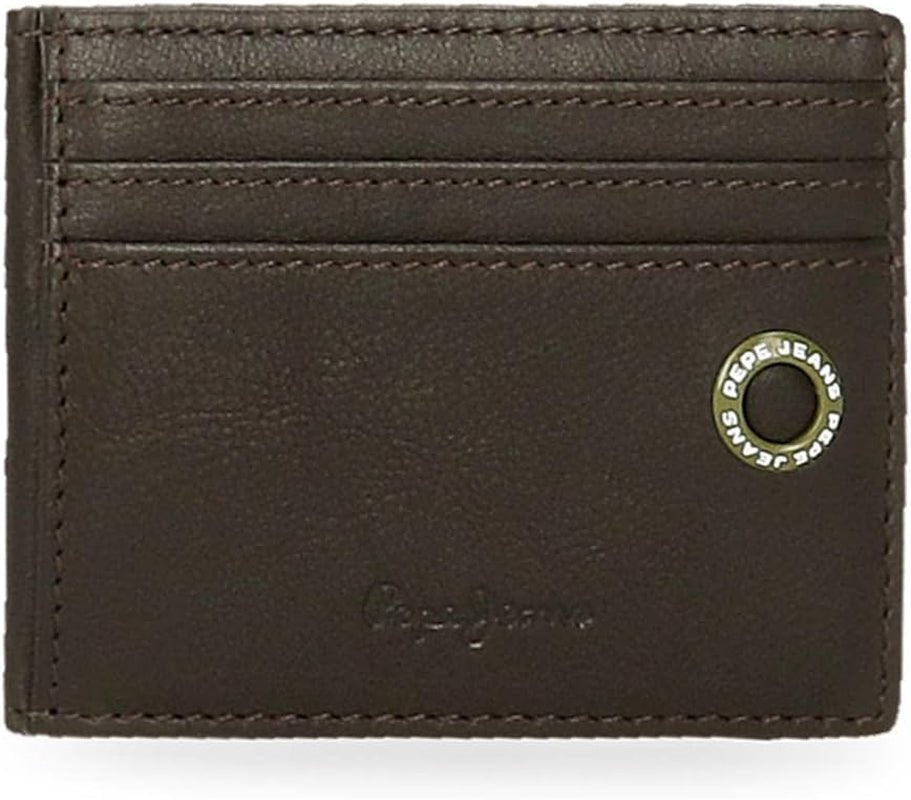 Pepe Jeans adge Portofel Barbati Naty Shop Maro Suport de card