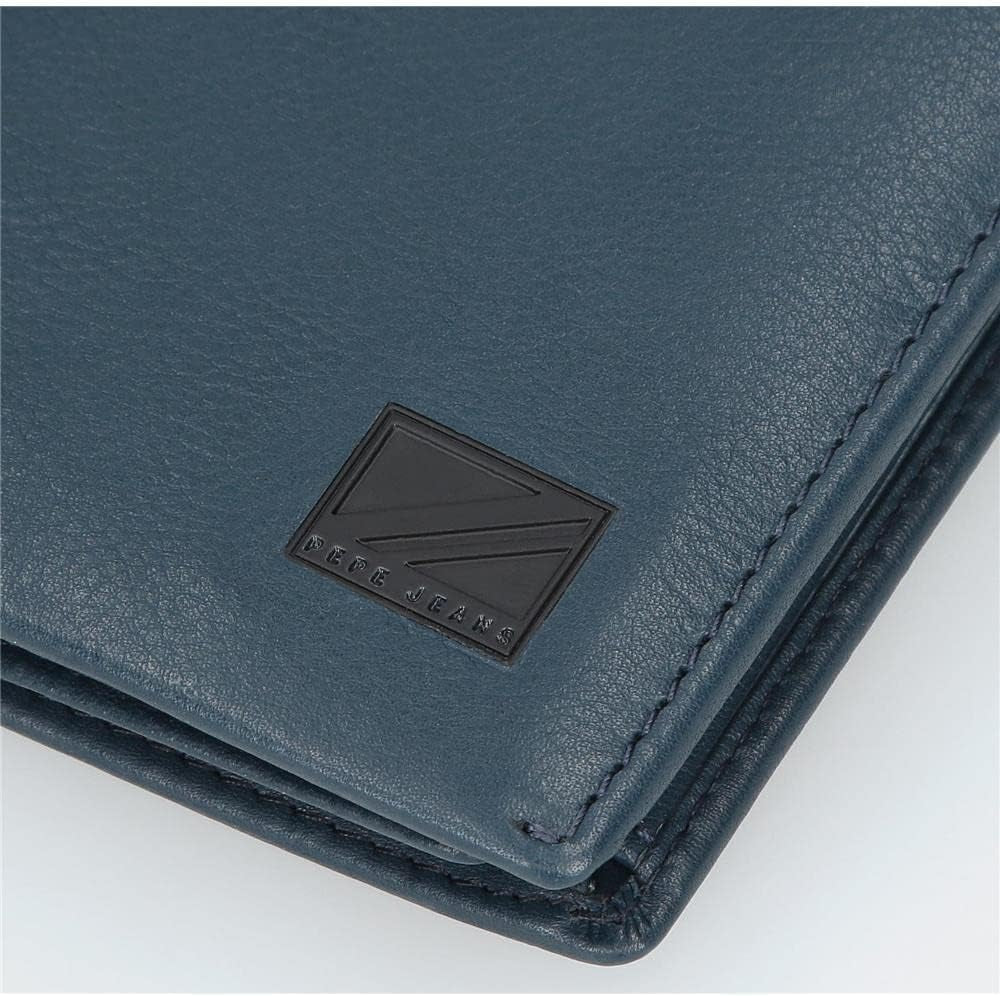 Pepe Jeans Chief portofel, unic, albastru, unica, poșetă Portofel Barbati Naty Shop