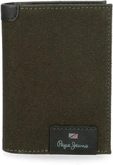 Pepe Jeans Hilltop Vertical Portofel Barbati Naty Shop Verde Poșeta 11