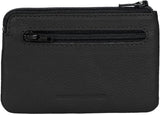 Pepe Jeans Joumma Bags Double Purse, Negru, 11 x 7 x 1,5 cm, Piele, Negru, Talla única, Portofel Portofel Barbati Naty Shop