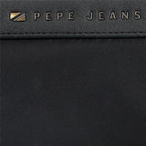 Pepe jeans Joumma Bags Morgan rucsac casual, genți de călătorie, bej și negru, piele artificială pentru femei, negru, talla única, poșetă Portofel Femei Naty Shop