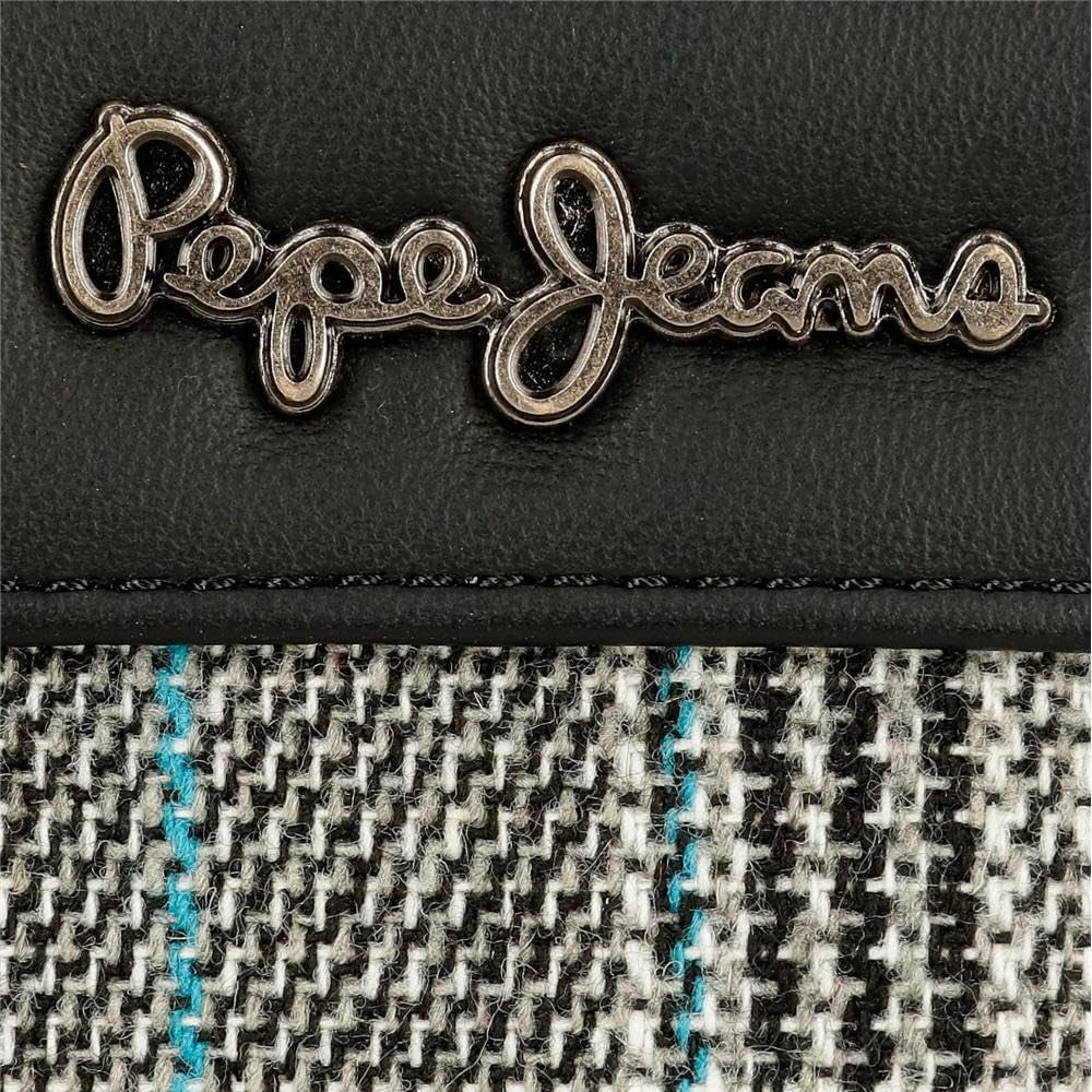 Pepe Jeans Kendra Ladies T-Shirt, Negru, Talla única, Geantă de umăr mică Genti Femei Naty Shop