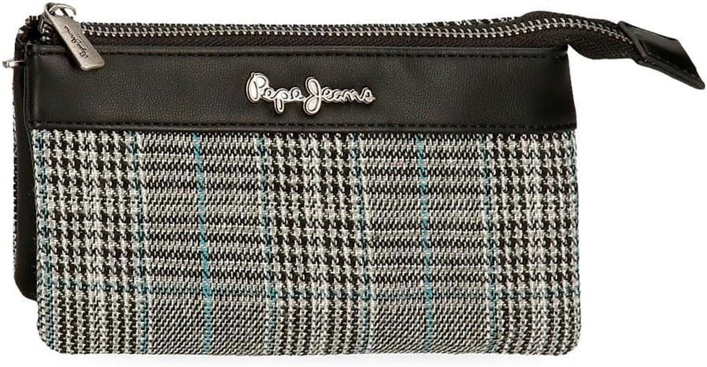 Pepe Jeans Kendra Ladies T-Shirt, Negru, Talla única, Geantă de umăr mică Genti Femei Naty Shop Poșeta