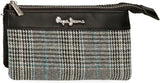 Pepe Jeans Kendra Ladies T-Shirt, Negru, Talla única, Geantă de umăr mică Genti Femei Naty Shop Poșeta