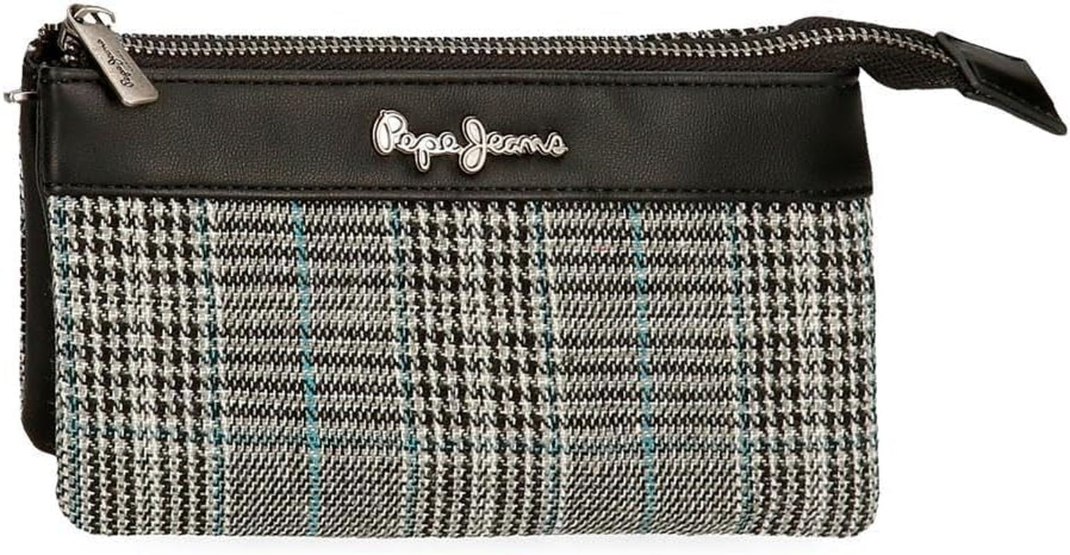 Pepe Jeans Kendra Ladies T-Shirt, Negru, Talla única, Geantă de umăr mică Genti Femei Naty Shop Poșeta