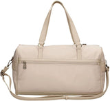 Pepe jeans Morgan, rucsacuri casual, genți de călătorie, piele artificială bej și negru pentru femei, de Joumma Bags Bagaje și echipament de călătorie Naty Shop