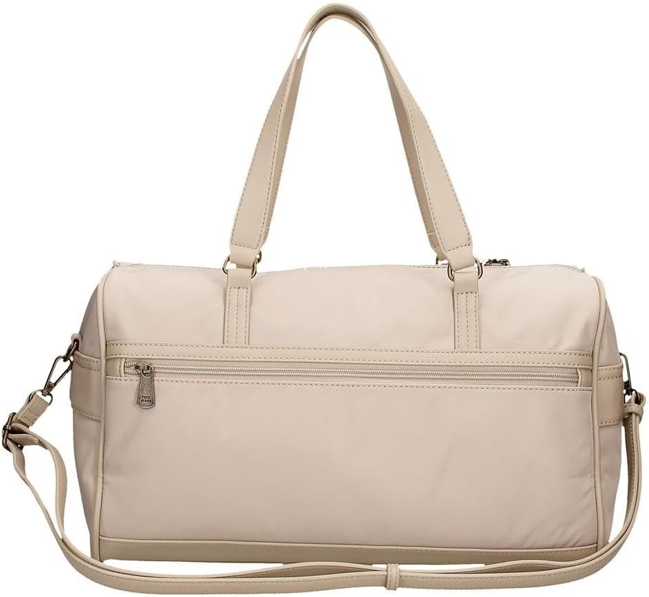 Pepe jeans Morgan, rucsacuri casual, genți de călătorie, piele artificială bej și negru pentru femei, de Joumma Bags Bagaje și echipament de călătorie Naty Shop