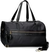 Pepe jeans Morgan, rucsacuri casual, genți de călătorie, piele artificială bej și negru pentru femei, de Joumma Bags Bagaje și echipament de călătorie Naty Shop Negru Rucsac de călătorie