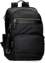 Pepe jeans Morgan, rucsacuri casual, genți de călătorie, piele artificială bej și negru pentru femei, de Joumma Bags Bagaje și echipament de călătorie Naty Shop Negru Pc rucsac
