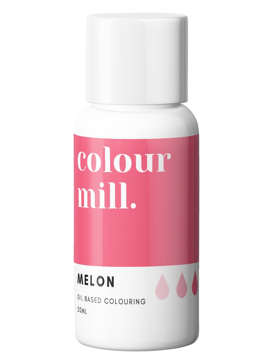 Colour Mill Oil Blend - Colorant Alimentar Pe Baza De Ulei, 20 ml, Nuante Vibrante Pentru Prajituri