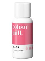 Colour Mill Oil Blend - Colorant Alimentar Pe Baza De Ulei, 20 ml, Nuante Vibrante Pentru Prajituri