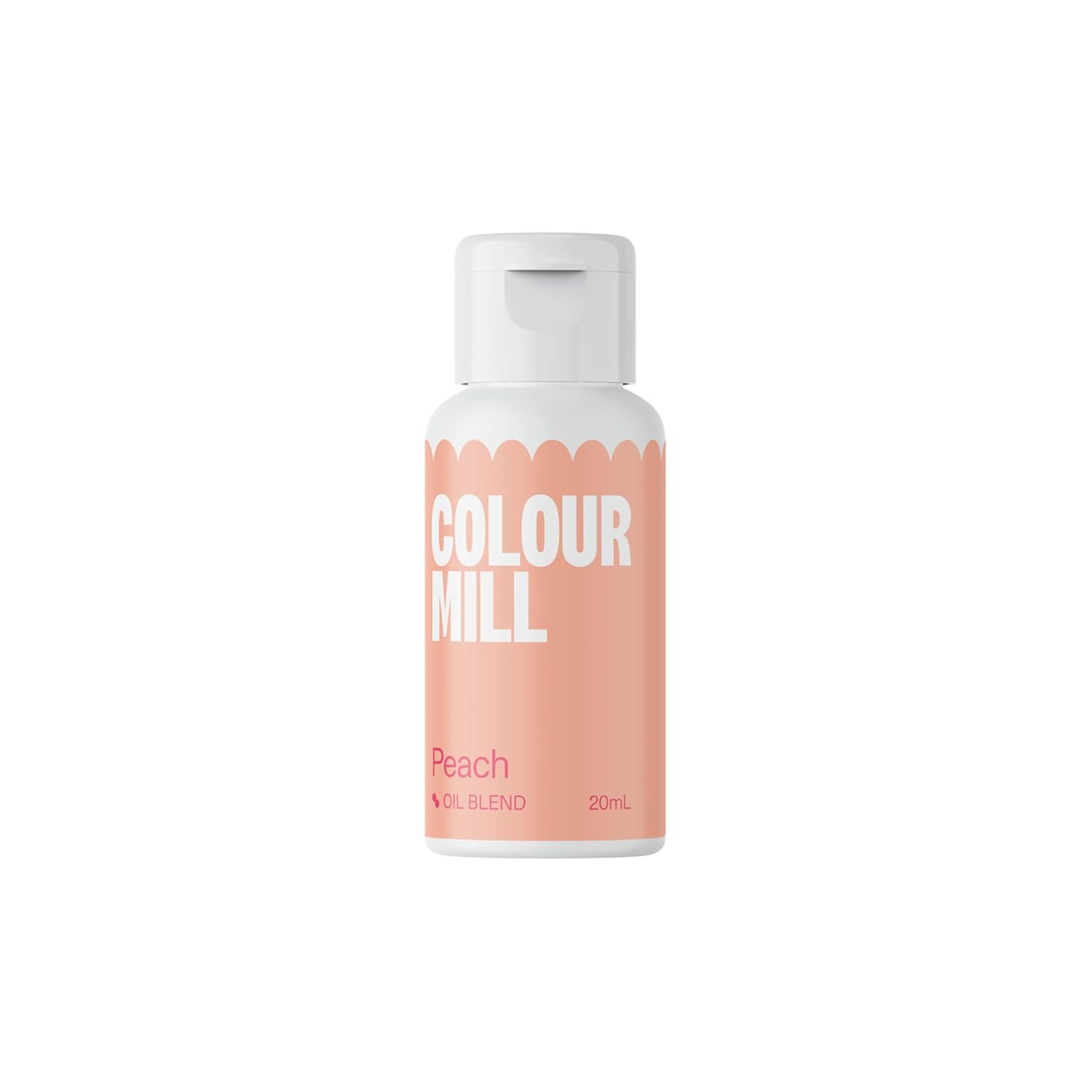 Colour Mill Oil Blend - Colorant Alimentar Pe Baza De Ulei, 20 ml, Nuante Vibrante Pentru Prajituri